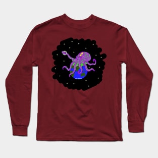 Cosmic Octopus Long Sleeve T-Shirt